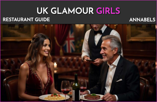 London Escorts Dinner Dates - Annabels Mayfair