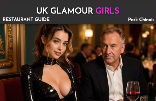 London Escort Dinner Date at Park Chinois, Mayfair