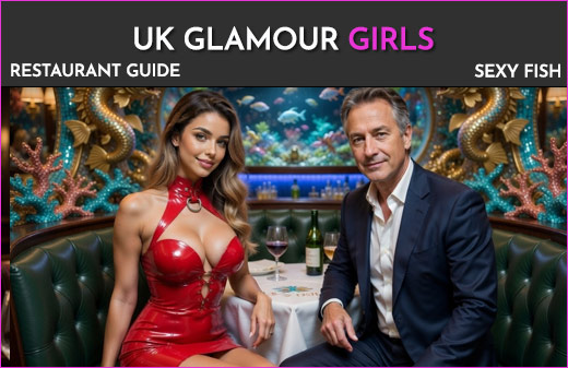 London Escorts Dinner Dates -  Sexy Fish Mayfair
