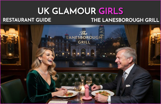 London Escorts Dinner Dates -  The Lanesborough Grill in Belgravia