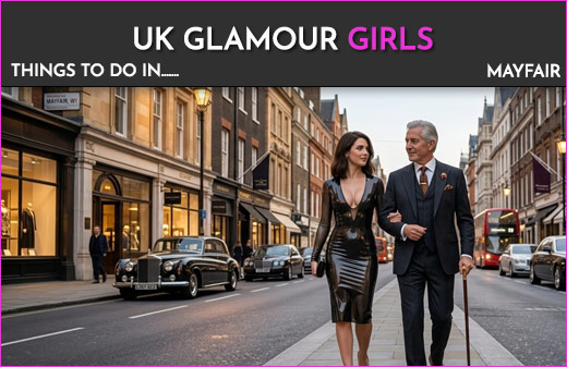 Mayfair escorts London things to do | UK Glamour Girls escort agency in London with high class girls and models